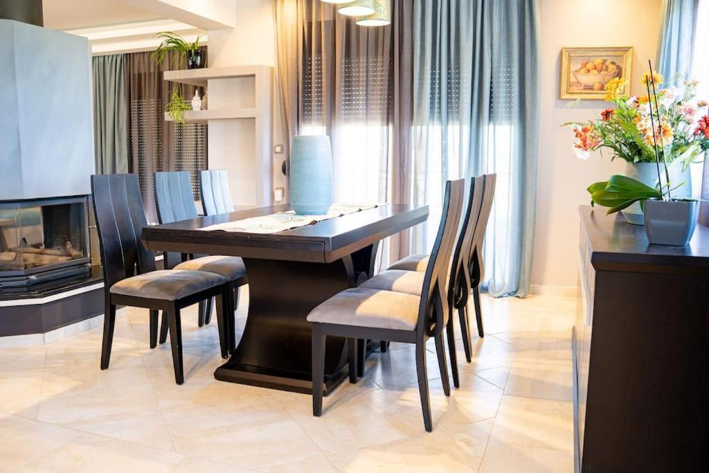 Luxury Apartments Platanion Ngoại thất bức ảnh